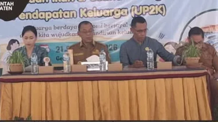 Bupati Ende: Pelatihan PKK Investasi bagi Masa Depan Keluarga