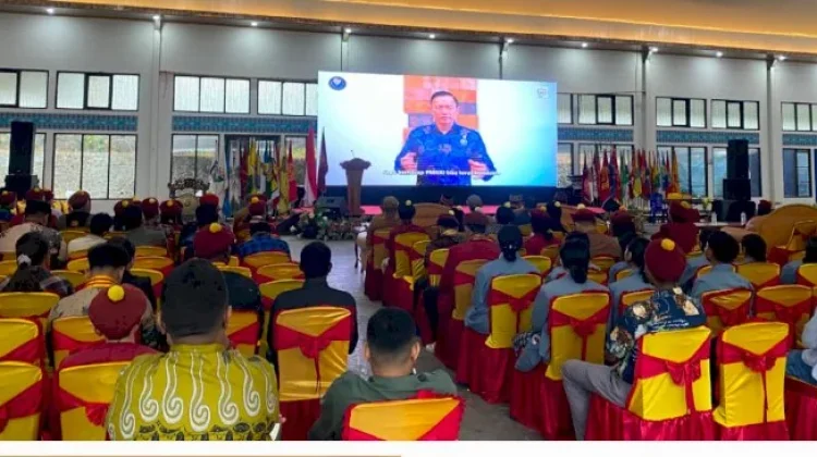 Polres Manggarai Kawal Kongres Nasional PMKRI Berjalan Aman