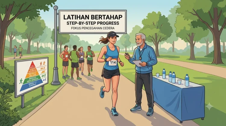 Dokter Ingatkan Pelari Pemula Tak Terburu-buru Ikut Full Marathon