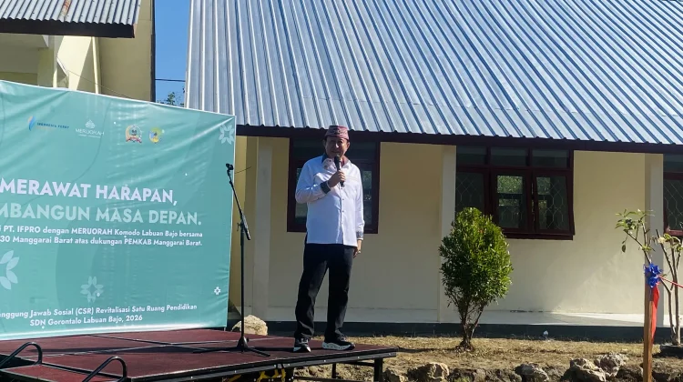 Wabup Manggarai Barat Ajak Hotel-Hotel Ikut Revitalisasi Sekolah