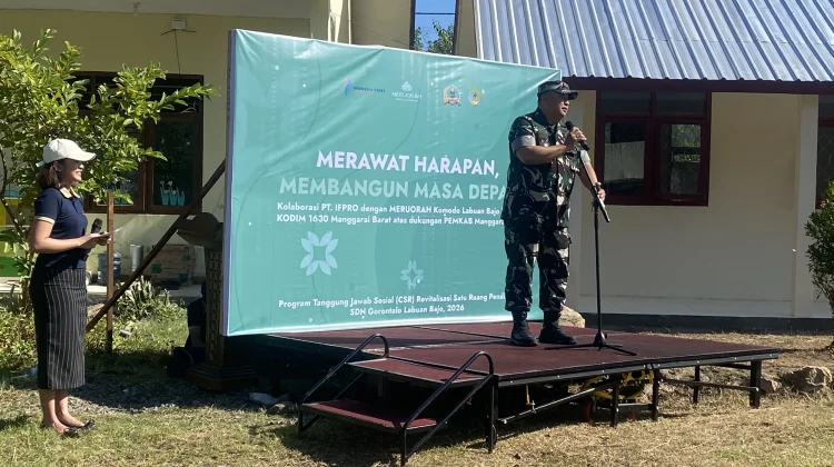 Dandim Mabar: Kehadiran TNI untuk Membantu Mengatasi Kesulitan Masyarakat
