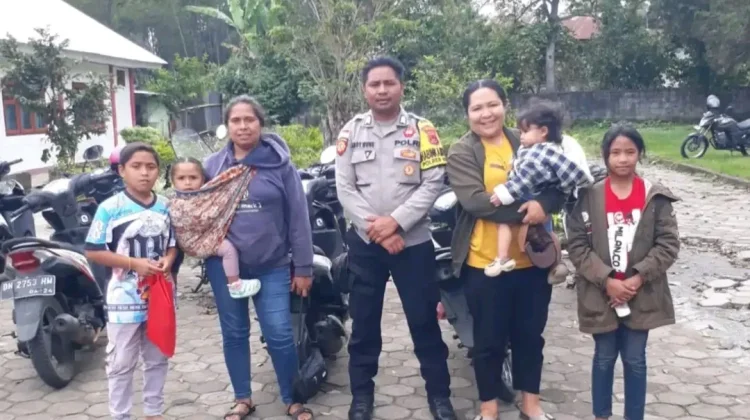 Bhabinkamtibmas Langa Gedha Ajak Warga Jaga Keamanan Lingkungan