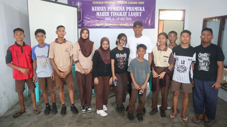 Kontingen Pramuka Penggalang Ende Siap Ikuti Jamda dan Jamnas 2026