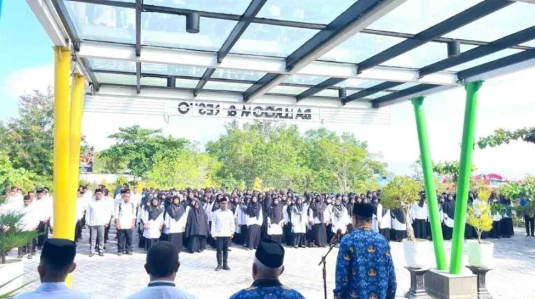 Kemenag Lembata Perkuat Ruang Aman bagi Anak di Madrasah