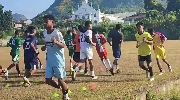 Perse Ende U-17 Matangkan Persiapan Hadapi Soeratin Cup Maumere 2026