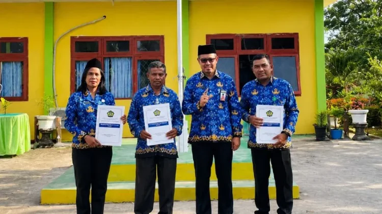 Empat Satker Kemenag Lembata Raih Nilai Sempurna Kepatuhan Bendahara