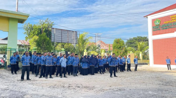 Kemenag Lembata Minta Penghargaan Jadi Pemicu Peningkatan Kinerja