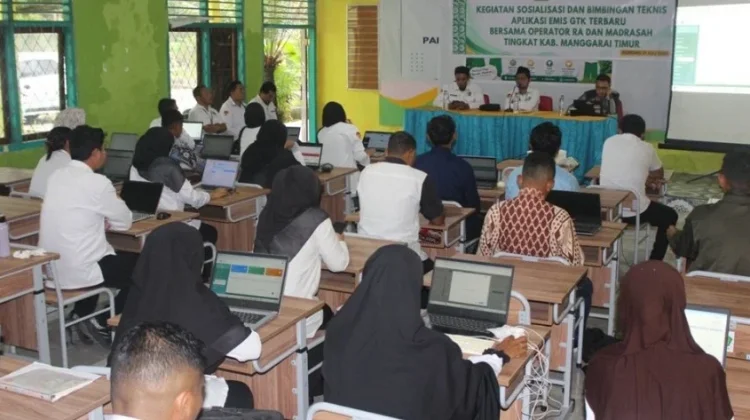 Kemenag Matim Perkuat Tata Kelola Data GTK, 42 Operator Madrasah Ikuti Bimtek EMIS