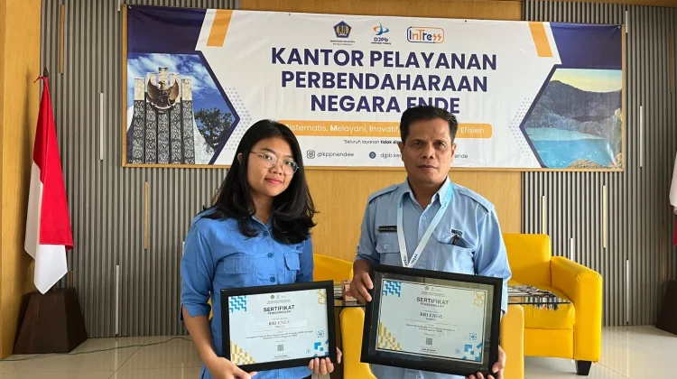 RRI Ende Raih Dua Penghargaan KPPN Award Semester I 2026