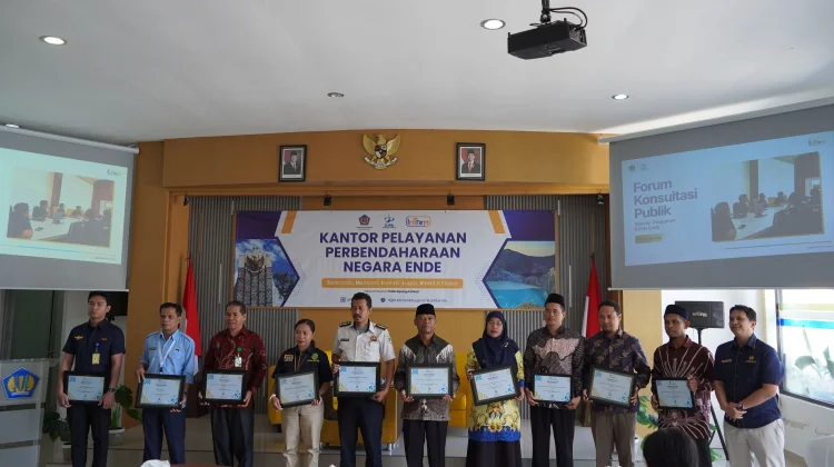 Penilaian KPPN Award Semester I di Ende Murni Berbasis Data Sistem