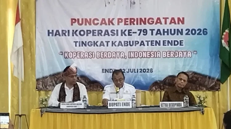 Hari Koperasi Ke-79 Ende Dorong Penguatan Ekonomi Rakyat Berkelanjutan