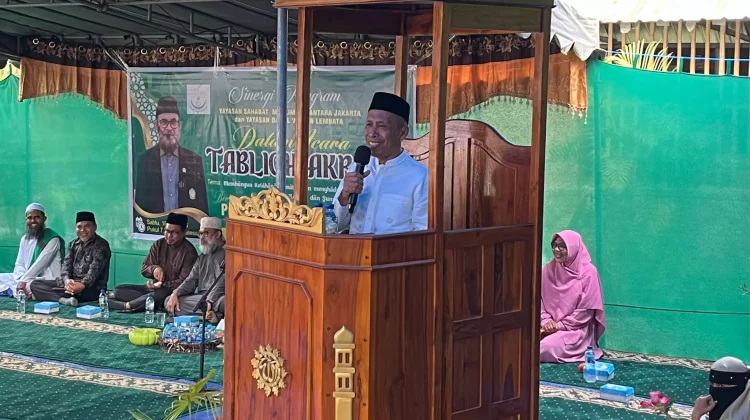 Wabup Lembata: Pembangunan Perlu Ditopang Kekuatan Iman