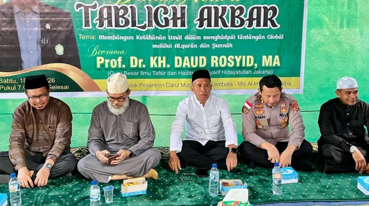 Pemkab Lembata Dukung Pelatihan Dai Perkuat Ketahanan Moral Masyarakat