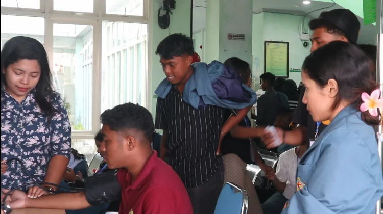 Kolaborasi Unwira dan Puskesmas Kota Perluas Cakupan Cek Kesehatan Gratis