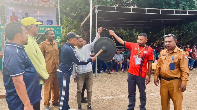 Turnamen TPH CUP U-17 Jadi Wadah Pembinaan Pesepak Bola Muda