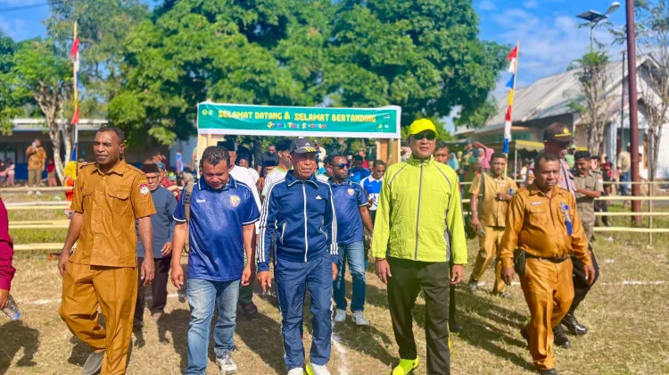 Mahasiswa TPH Libatkan Masyarakat dalam Pembinaan Olahraga