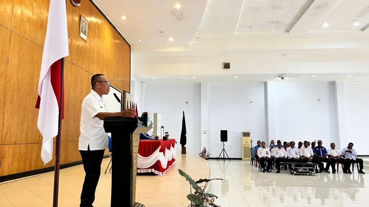 Pemkab Lembata Tegaskan Komitmen Perkuat Pembinaan Sepak Bola Usia Muda