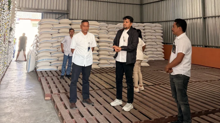 Stok Beras BULOG NTT Capai 30 Ribu Ton, Kebutuhan Tiga Bulan Dipastikan Aman