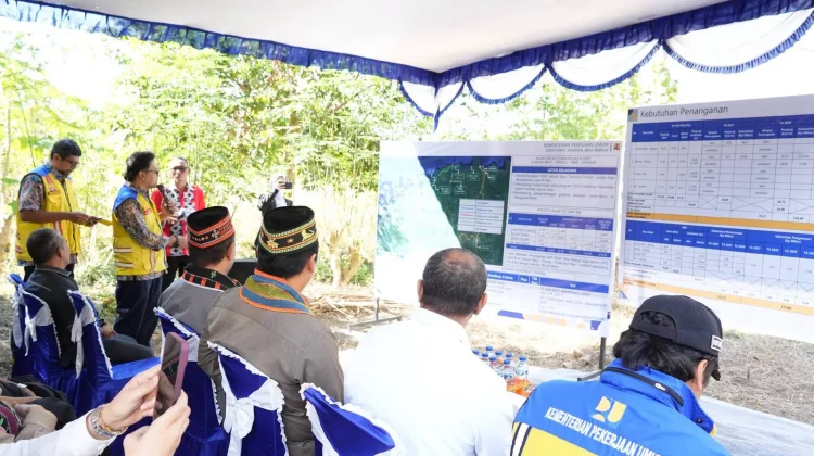 Komisi V DPR RI Tinjau Progres Jalan Lingkar Utara Flores
