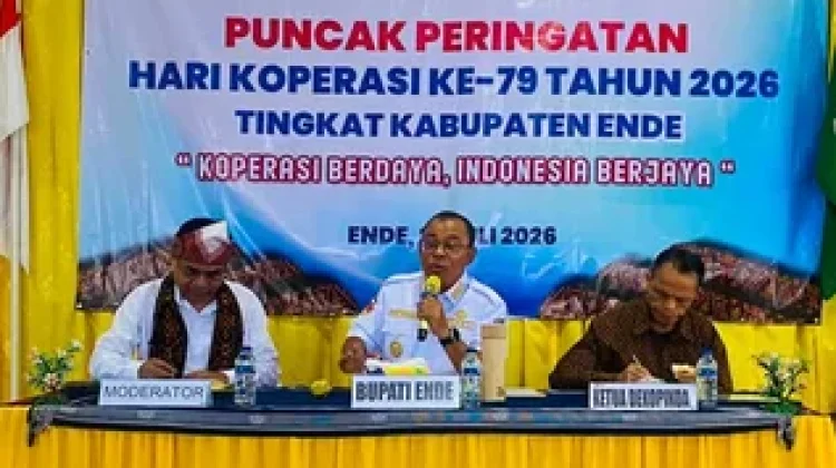 Hari Koperasi ke-79, Pemkab Ende Siap Tertibkan Koperasi Berkedok Rentenir