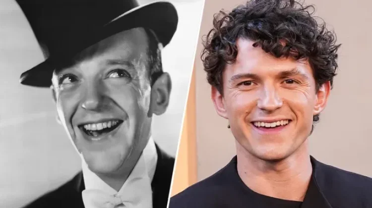 Tom Holland Siap Bertaruh Nyawa Demi Film Biopik Fred Astaire