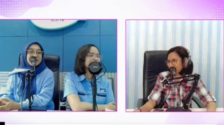 Dari Lagu hingga Film, Mahasiswi Uniflor Bagikan Cara Mahir Bahasa Inggris