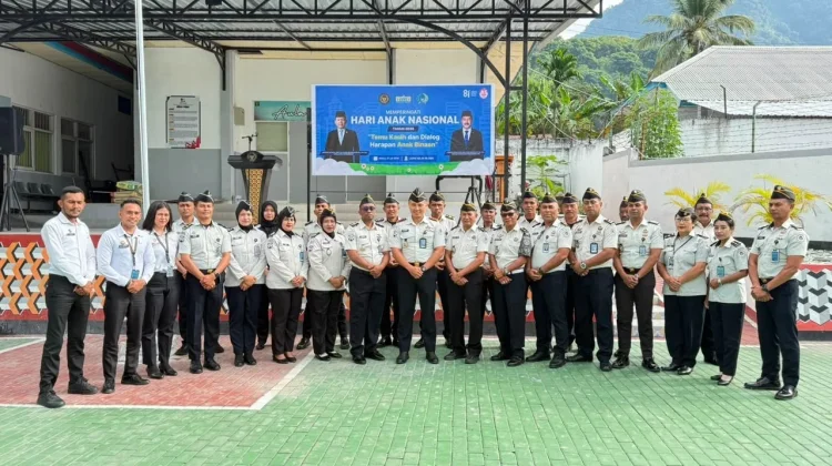Lapas Ende Teguhkan Komitmen Lindungi Anak pada Hari Anak Nasional 2026