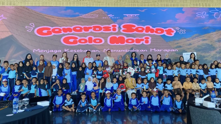 Peringati Hari Anak Nasional 2026, ITDC Gelar Edukasi Kesehatan di Golo Mori