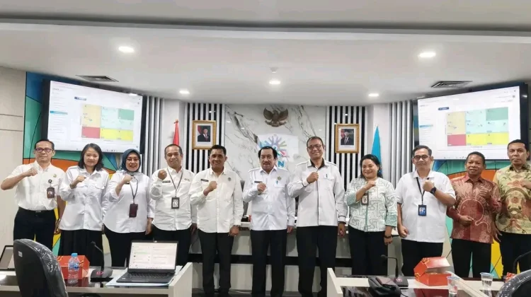 Bupati Nagekeo Paparkan Manajemen Talenta di BKN