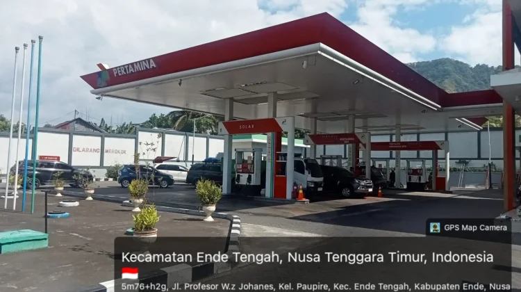 Stok Pertalite di SPBU Wirajaya Ende Kembali Normal