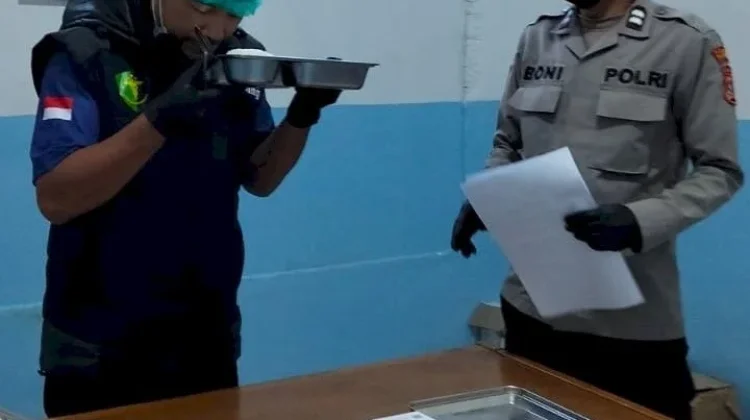 Sidokkes Pastikan Makanan Program MBG di SPPG Polres Manggarai Layak Dikomsumsi