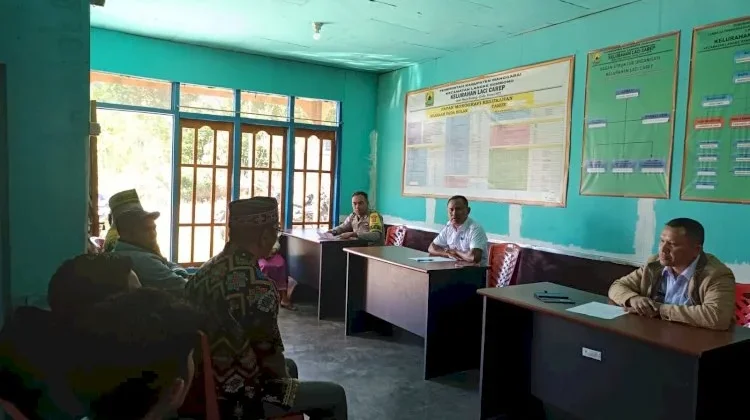 Problem Solving Bhabinkamtibmas Manggarai, Redam Konflik Sengketa Tanah