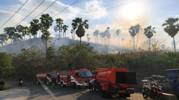 Kasus Kebakaran Manggarai Barat Meningkat, Damkar Masih Miliki Satu Mobil Pemadam