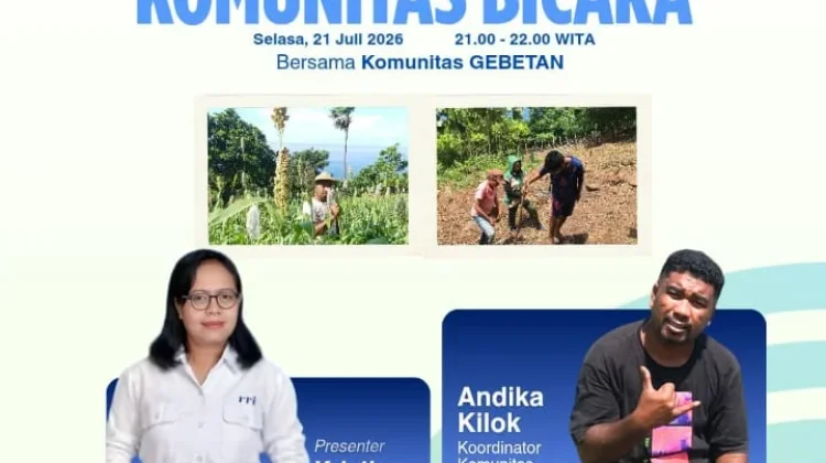 Komunitas Gebetan Ciptakan Peluang Usaha Berbasis Pangan Lokal Berkelanjutan
