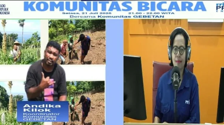 Pemuda Tapobali Bangun Ketahanan Pangan Melalui Komunitas Gebetan