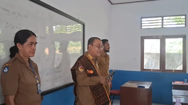 SMP Negeri 1 Ende Harapkan Penambahan Fasilitas Pembelajaran