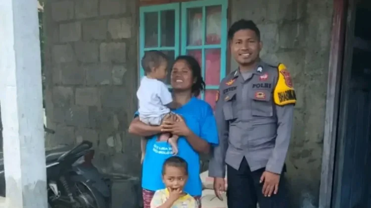 Bhabinkamtibmas Sobo Perkuat Sinergi Jaga Kamtibmas