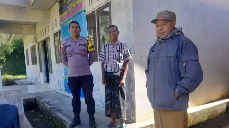 Bhabinkamtibmas Dariwali Perkuat Kemitraan dengan Warga