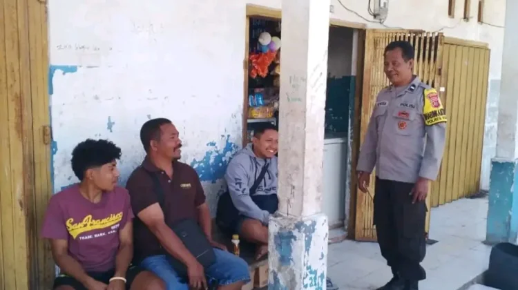 Bhabinkamtibmas Ria Perkuat Kemitraan Jaga Kamtibmas