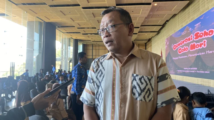 The Golo Mori Kaji Paket Wisata Alternatif menuju Pulau Rinca