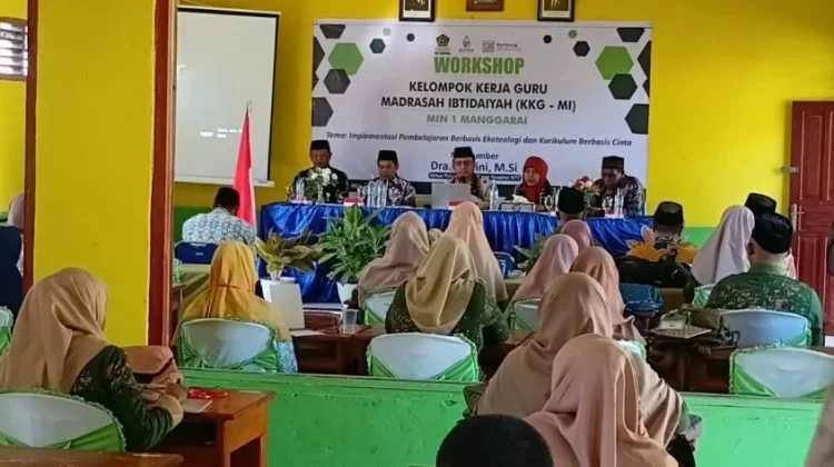 Kemenag Manggarai Dorong Guru Madrasah Perkuat Moderasi Beragama dan Ekoteologi
