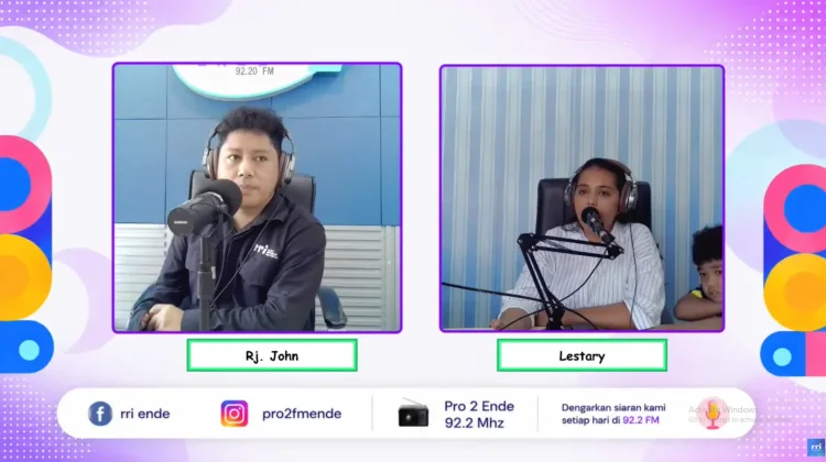 Lars Fruit Dorong Tren Konsumsi Buah Sehat di Ende