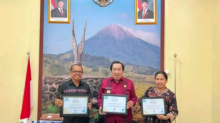 Pemkab Nagekeo Raih Tiga Penghargaan KPPN Ende