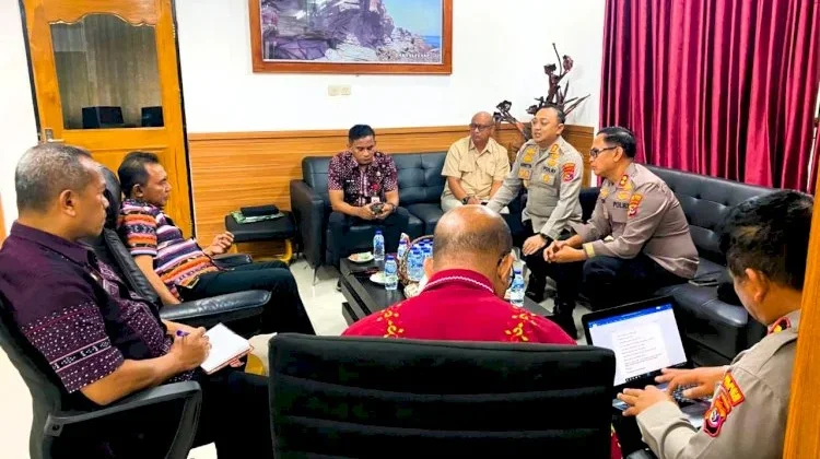Pemkab dan Polres Flores Timur Percepat Rekonsiliasi Adonara Timur
