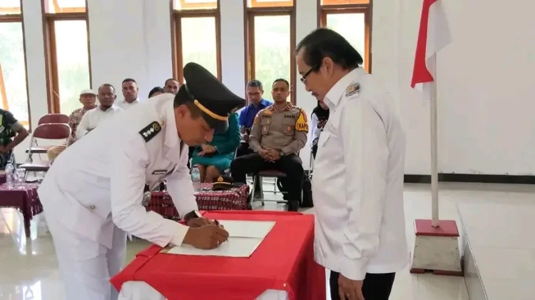 Bupati Nagekeo Tegaskan Tiga Peran Strategis Camat