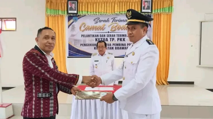 Kecamatan Boawae Miliki Camat Baru