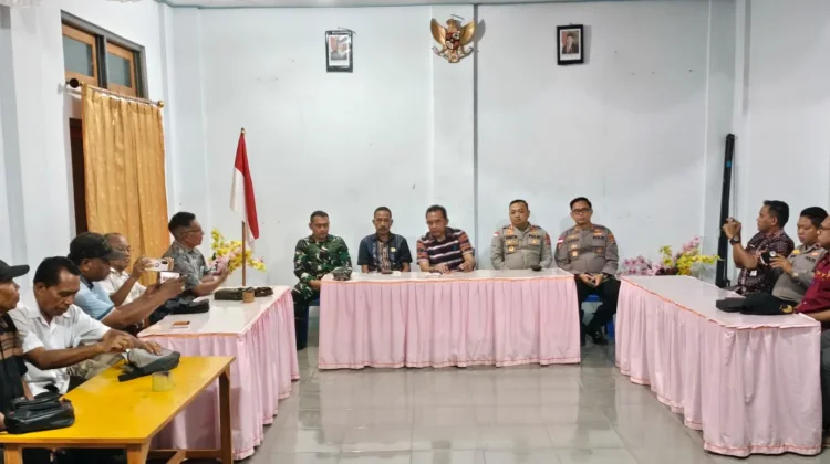 Dandim dan Forkopimda Percepat Penyelesaian Konflik Tanah Adonara Bersama