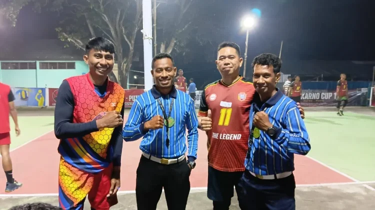 Legenda Voli NTT Kembali ke Lapangan, Bangkitkan Semangat Voli Ende