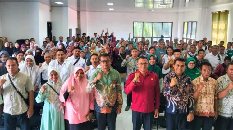 Kemenag Flotim Minta Calon Penerima TPG Segera Lengkapi Dokumen Administrasi