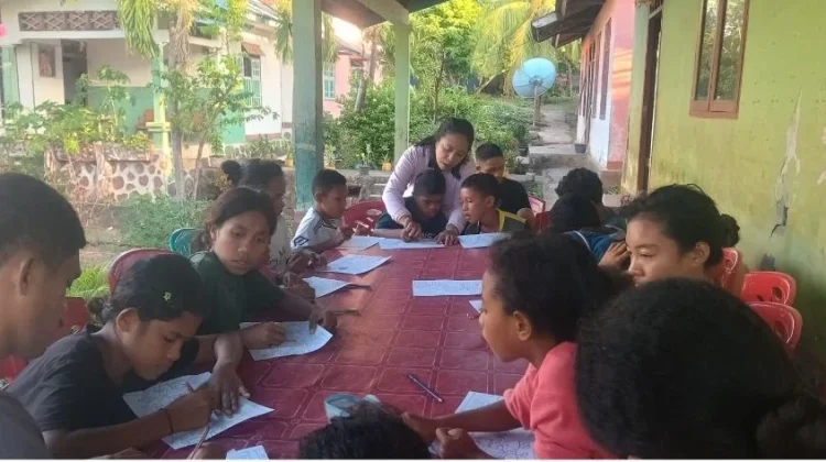 Hari Anak Nasional, Kemenag Flores Timur Gelar Pembinaan Iman bagi Anak Difabel